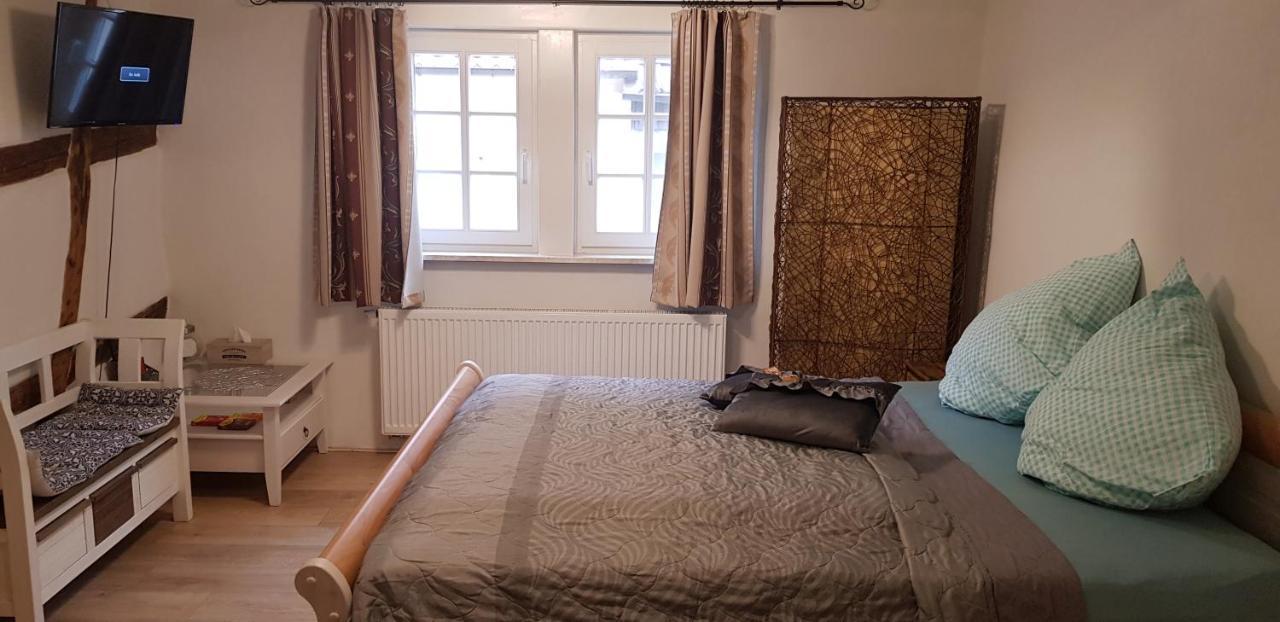 Zauberhafte Wohnung In Der Naehe Von Heidelberg, Top Lage Hirschhorn Extérieur photo