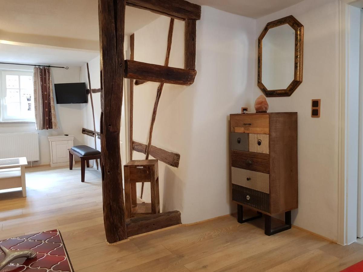 Zauberhafte Wohnung In Der Naehe Von Heidelberg, Top Lage Hirschhorn Extérieur photo